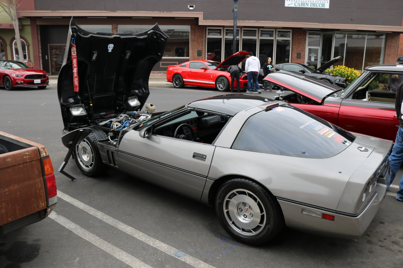 Illustration for article titled Clovis Cars & Coffee Photodump